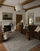 Loloi Milena MLE-02 Denim / Natural Area Rug Lifestyle Image Feature