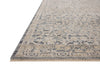 Loloi Milena MLE-02 Denim / Natural Area Rug Corner Image