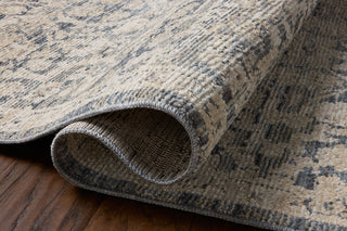 Loloi Milena MLE-02 Denim / Natural Area Rug Pile Image