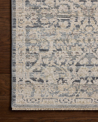 Loloi Milena MLE-02 Denim / Natural Area Rug Corner Image