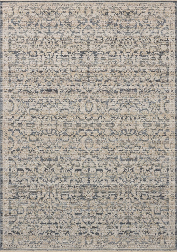 Loloi Milena MLE-02 Denim / Natural Area Rug main image