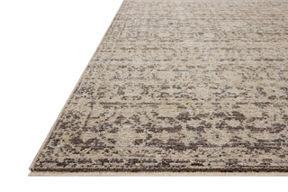 Loloi Milena MLE-03 Linen / Midnight Area Rug Corner Image