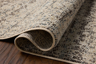 Loloi Milena MLE-03 Linen / Midnight Area Rug Pile Image