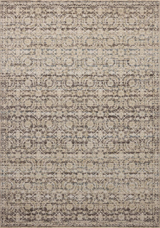 Loloi Milena MLE-03 Linen / Midnight Area Rug main image