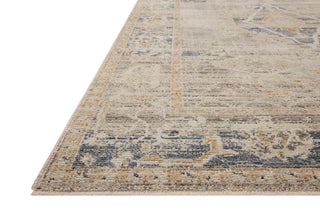 Loloi Milena MLE-04 Natural / Ivory Area Rug Corner Image