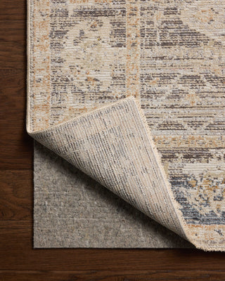Loloi Milena MLE-04 Natural / Ivory Area Rug Backing Image