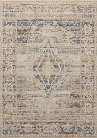 Loloi Milena MLE-04 Natural / Ivory Area Rug main image