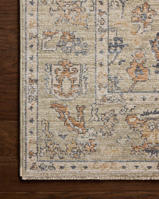 Loloi Milena MLE-06 Sage / Multi Area Rug Corner Image