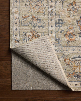 Loloi Milena MLE-06 Sage / Multi Area Rug Backing Image