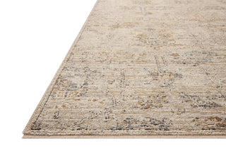 Loloi Milena MLE-07 Ivory / Granite Area Rug Corner Image