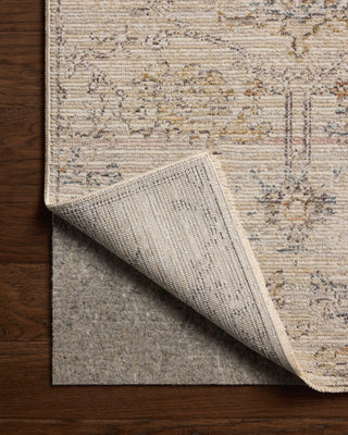 Loloi Milena MLE-07 Ivory / Granite Area Rug Backing Image