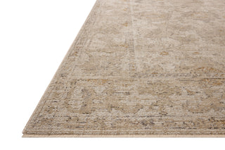 Loloi Milena MLE-08 Ivory / Sand Area Rug Corner Image