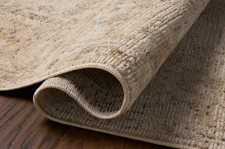 Loloi Milena MLE-08 Ivory / Sand Area Rug Pile Image