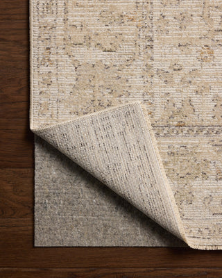 Loloi Milena MLE-08 Ivory / Sand Area Rug Backing Image