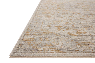 Loloi Milena MLE-09 Ivory / Ochre Area Rug Corner Image