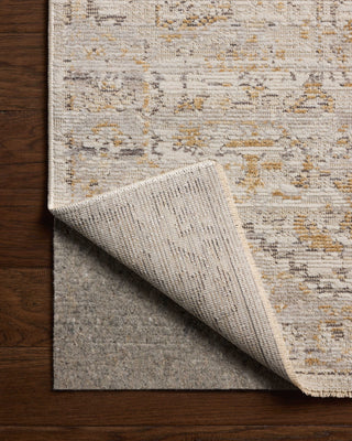 Loloi Milena MLE-09 Ivory / Ochre Area Rug Backing Image