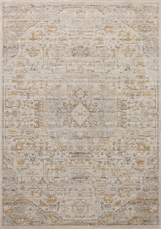 Loloi Milena MLE-09 Ivory / Ochre Area Rug main image