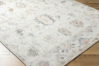 Livabliss Marlon MLO-2310 Light Silver Area Rug