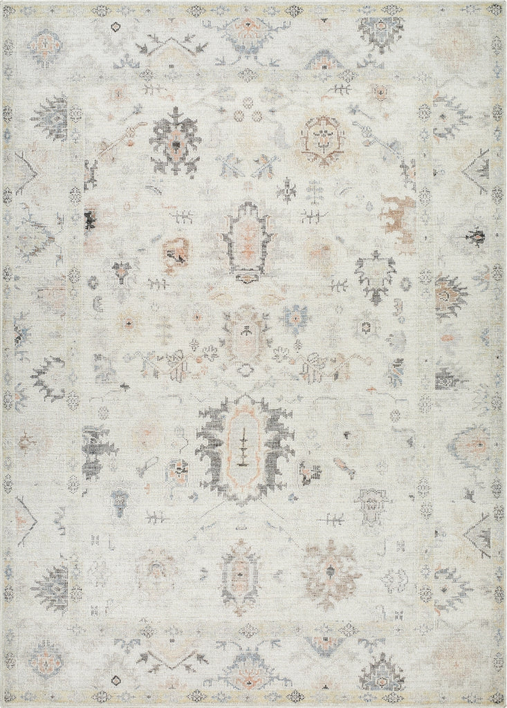 Livabliss Marlon MLO-2310 Light Silver Area Rug