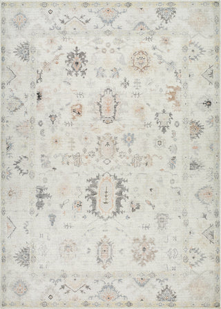 Livabliss Marlon MLO-2310 Light Silver Area Rug