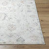 Livabliss Marlon MLO-2310 Light Silver Area Rug