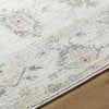 Livabliss Marlon MLO-2310 Light Silver Area Rug