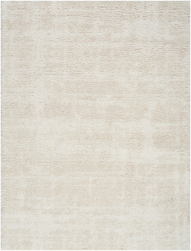 Nourison Modern Shag MMD04 Ivory Beige Area Rug main image