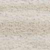 Nourison Modern Shag MMD05 Ivory Beige Area Rug Swatch Image
