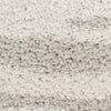 Nourison Modern Shag MMD05 Ivory Grey Area Rug Corner Image
