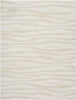 Nourison Modern Shag MMD05 Ivory Beige Area Rug main image