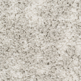 Nourison Modern Shag MMD06 Grey Ivory Area Rug Swatch Image