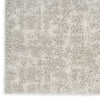 Nourison Modern Shag MMD06 Grey Ivory Area Rug Texture Image