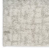 Nourison Modern Shag MMD06 Ivory Grey Area Rug Texture Image
