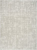 Nourison Modern Shag MMD06 Grey Ivory Area Rug main image