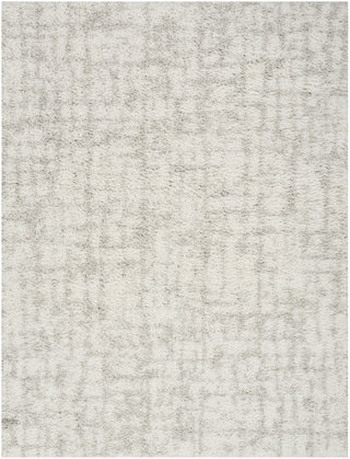 Nourison Modern Shag MMD06 Ivory Grey Area Rug main image