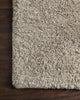 Loloi II Mila Shag MIL-01 Grey Area Rug Lifestyle Image Feature
