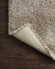 Loloi II Mila Shag MIL-01 Grey Area Rug Lifestyle Image Feature