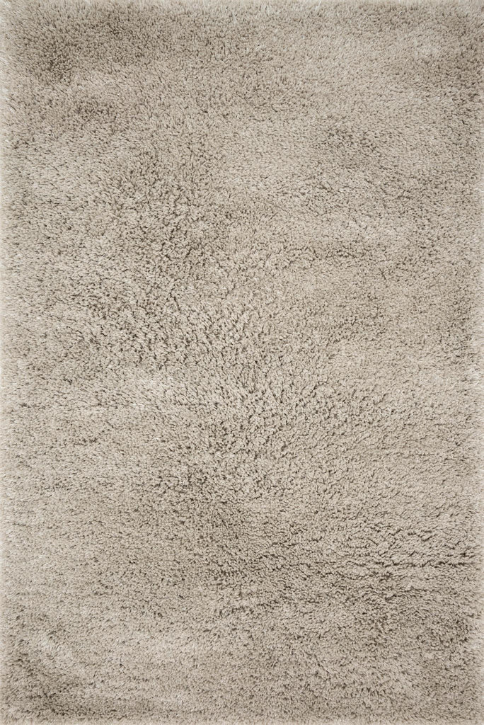 Loloi II Mila Shag MIL-01 Grey Area Rug main image