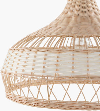 Surya Mesmerize MMZ-001 White Lamp Detail