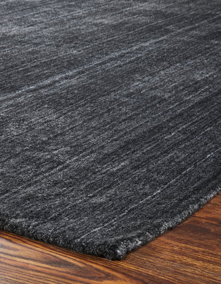 K2 Meridian MN-538 Charcoal Area Rug Floor Image