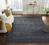 K2 Meridian MN-538 Charcoal Area Rug Lifestyle Image Feature