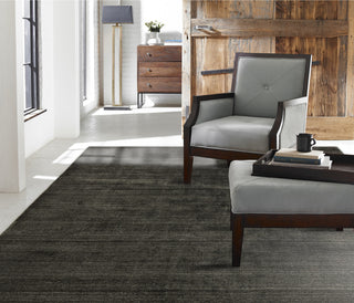K2 Meridian MN-538 Charcoal Area Rug Floor Image