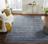 K2 Meridian MN-539 Zinc Area Rug Lifestyle Image Feature