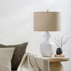 Surya Mauna MNA-001 White Lamp Style Shot Feature