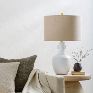 Surya Mauna MNA-001 White Lamp Style Shot Feature