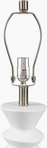 Surya Mauna MNA-002 White Lamp Detail