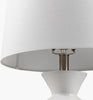 Surya Mauna MNA-002 White Lamp Detail
