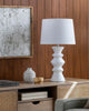Surya Mauna MNA-002 White Lamp Style Shot Feature