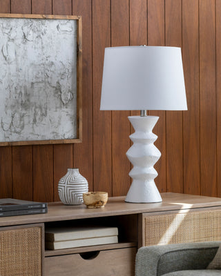 Surya Mauna MNA-002 White Lamp Style Shot Feature