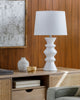 Surya Mauna MNA-002 White Lamp Style Shot Feature